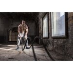 TUNTURI Corde ondulatoire de musculation battle rope crossfit 12m noire
