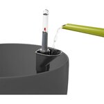 PoeTIC Pot Casa brillant Rond 36 - Granite