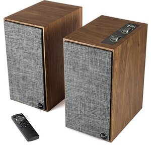 Klipsch enceinte bluetooth the fives walnut