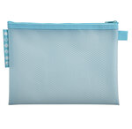 Pochette À Fermeture Éclair En Plastique Souple Chromaline Pastel - A5 - X 12 - Exacompta