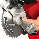 Einhell scie à onglet radiale 1800w th-sm 2131 dual