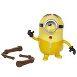 Les minions stuart et nunchaku 11 cm - gmd96 - figurine a collectionner - 3 ans et +