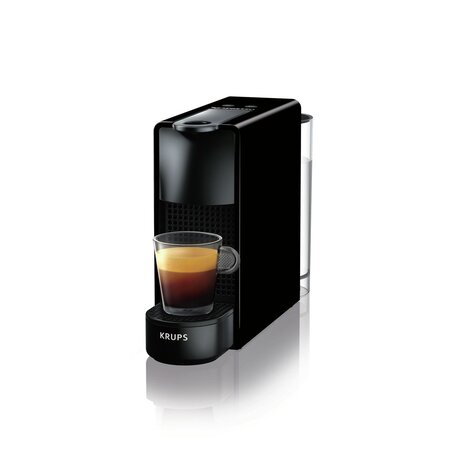 Krups cafetière à dosettes nespresso essenza mini xn1108 noire