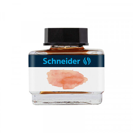 Pot d'encre pastel - abricot - 15ml - schneider
