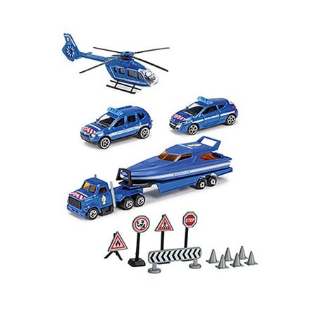 Majorette pompiers ou gendarmerie et accessoires 4 pièces 235946