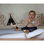 CHILDHOME Coussin Toile Cactus