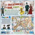 Asmodee - les aventuriers du rail europe - jeu de société