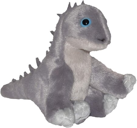 Peluche Dinosaure Gris