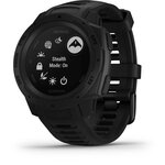 Garmin Instinct Tactical Edition - Montre GPS robuste avec fonctions tactiques - Noire
