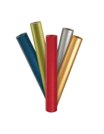 (1 rl de pap cadeau rouge 250m) papier cadeau kraft classique rouge
