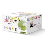 Globe terrestre lumineux Light & Colour Ø 30 cm - Orange