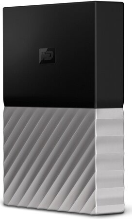 WESTERN DIGITAL MY PASSPORT 3TO - Noir