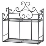 Esschert Design Étagère murale pliable