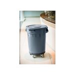 Socle pour container BRUTE, noir RUBBERMAID