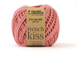 Fil de Coton câblé Vieux rose Idéal pour Macramé  Frange et Knot
