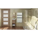 Sèche serviette 400w blanc