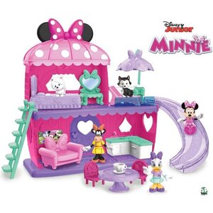 Minnie  la maison de minnie  13 pieces  figurines et accessoires  jouet pour enfants des 3 ans  mcn22