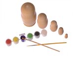 Matrioshka en bois a peindre