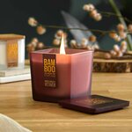 Grande bougie heart and home bambou bois ambre et vétiver