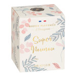 Bougie Cadeau - Super Nounou - Draeger paris