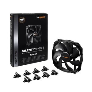 Be quiet! Silentwings 3 boitier pc ventilateur 12 cm noir