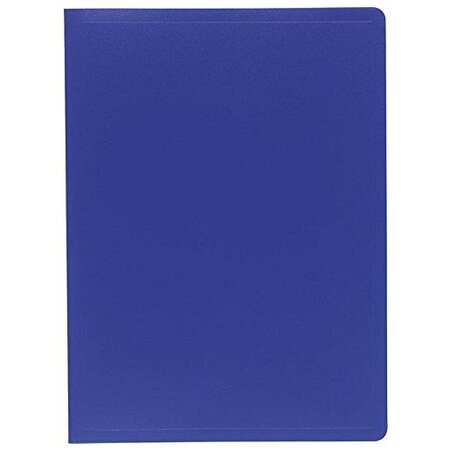 Protège-documents a4 polypro 10 pochettes 20 vues bleu exacompta