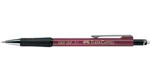 Porte-mine GRIP 1347 0,7 mm Rouge métal FABER-CASTELL