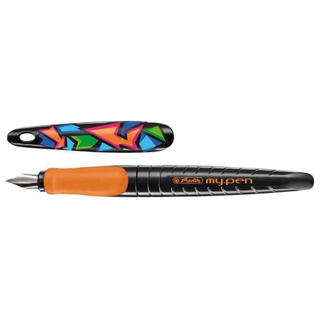 Stylo plume my.pen 'Neon Art', coloré HERLITZ