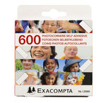 Etuis De 600 Coins Photos Autocollants - X 10 - Exacompta