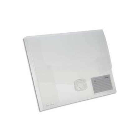 Boîte de classement Ice reliure 25mm transparente REXEL