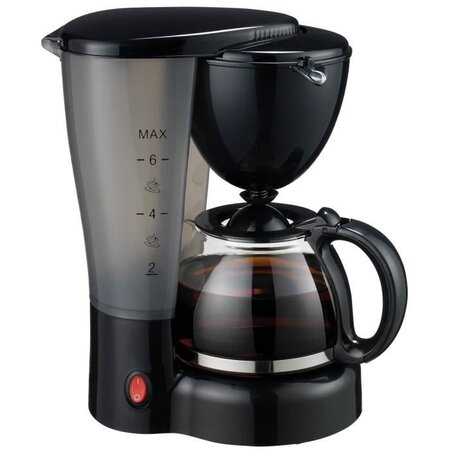 Cafetiere filtre - Noir