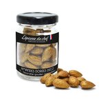 Amandes déco dorées pour pâtisserie