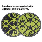 Bo-Camp Tapis d'extérieur Chill mat Lounge 2 7x2 m Vert 4271022
