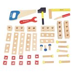 JEUJURA Boite a outils en bois