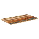 vidaXL Dessus de table rectangulaire 60x100 cm 15-16 mm Bois récupéré