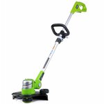 Greenworks coupe-bordure sans batterie 24 v deluxe g24lt30m 2100007