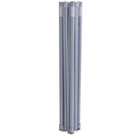 vidaXL Tente réception pliable professionnelle 2x2 m Acier Blanc