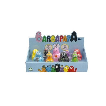 Barbapapa - coffret famille 9 personnages