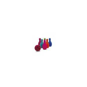 - Jeu de bowling en caoutchouc