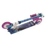 Smoby la reine des neiges 2 patinette 2 roues pliable