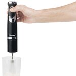 Bestron Mélangeur à main avec hacheur ASMS600 500 W