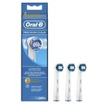 Oral-b precision clean 3 brossettes de rechange