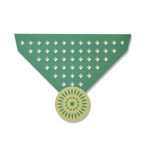 Matrice découpe et embossage thinlits plus sizzix enveloppe