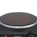 Princess plaque de cuisson vitrocéramique 1200 w noir