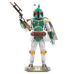 Maquette Iconx Star Wars Boba Fett Coloré 8 cm