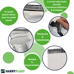 Lot 50 enveloppes bulles n°1 - 80microns - 230x200mm