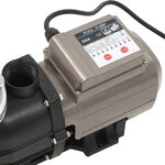vidaXL Pompe de piscine avec minuterie Noir 0 25 CH  8000 l / h