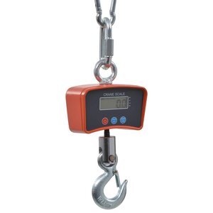 vidaXL Balance électronique à grue 1 000 kg