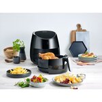 SEVERIN FR2445 Multicuiseur a air chaud XXL : 5L - Friteuse sans huile - 8 programmes - thermostat réglable - affichage LED - noir/i
