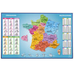 Sous-main Rigide Pvc France - 37 5x57 5cm - X 10 - Exacompta